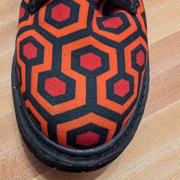 The Shining Carpet Pattern Boots - Picture 6 of 10